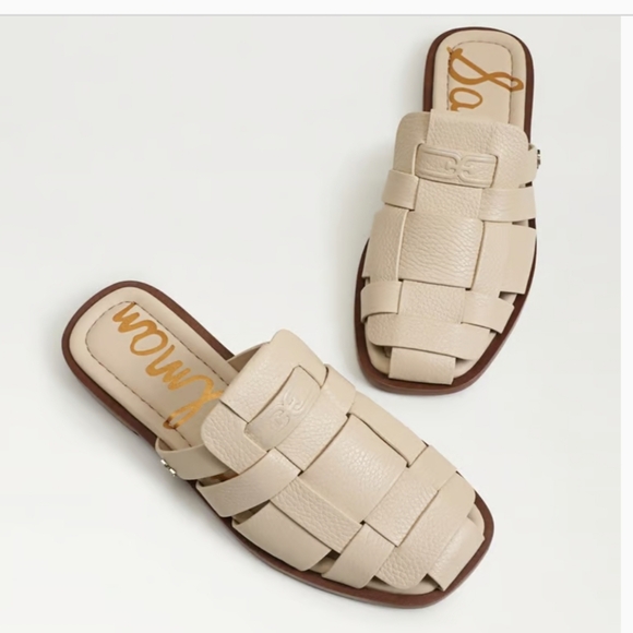 Sam Edelman Shoes - Sam Edelman Dina Fisherman Mule Leather